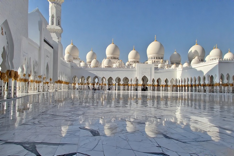 Ultimate Abu Dhabi Sightseeing Tour Guide: Grand Mosque, Qasr Al Watan & More