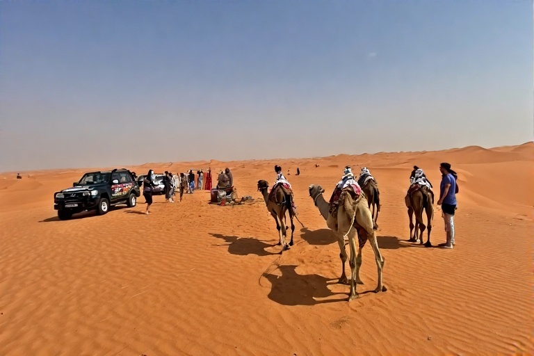Unforgettable Desert Safari Dubai Experience – Red Dunes, Cultural Shows & Arabian Nights