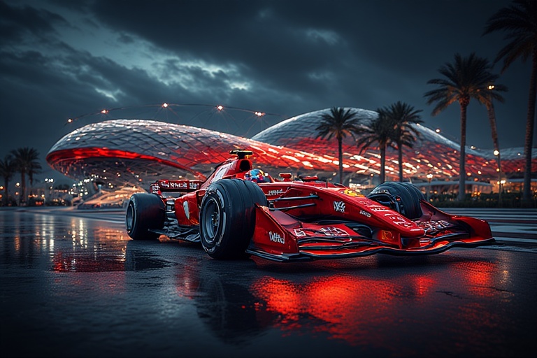 Ferrari World Abu Dhabi