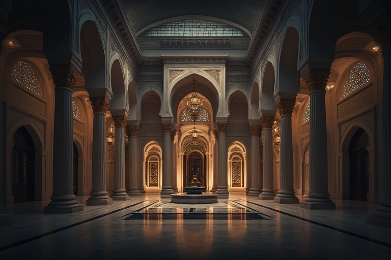 Qasr Al Watan Abu Dhabi Presidential Palace Tour