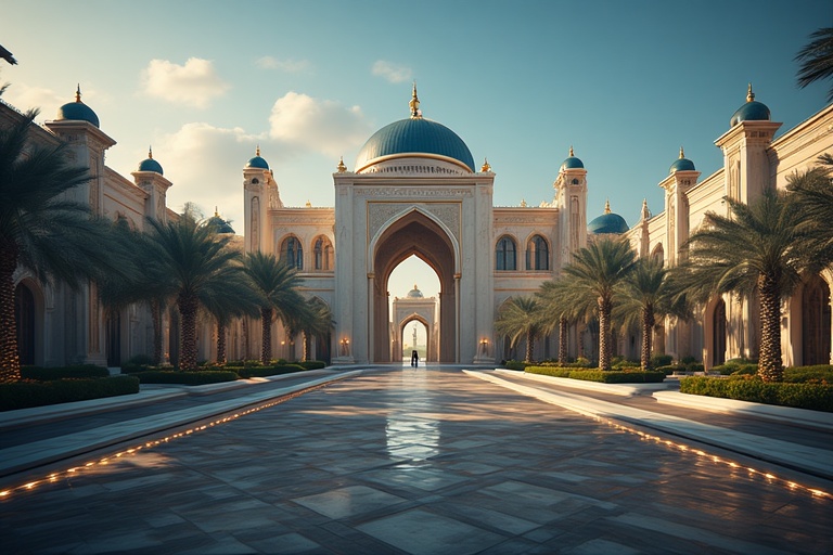 Emirates Palace Abu Dhabi Tour