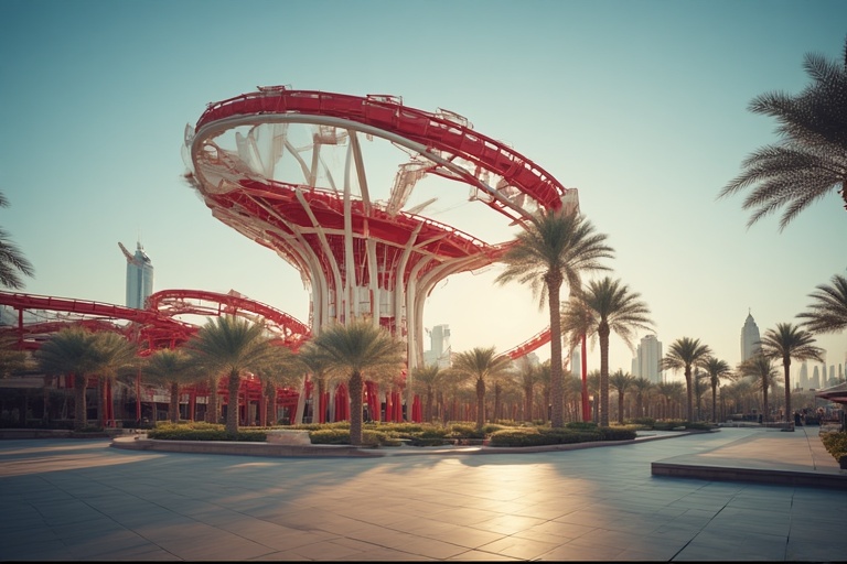 Ferrari World Abu Dhabi Theme Park