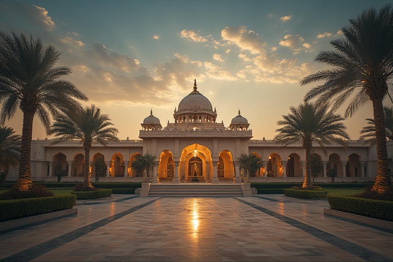 Abu Dhabi BAPS Hindu Temple Tour