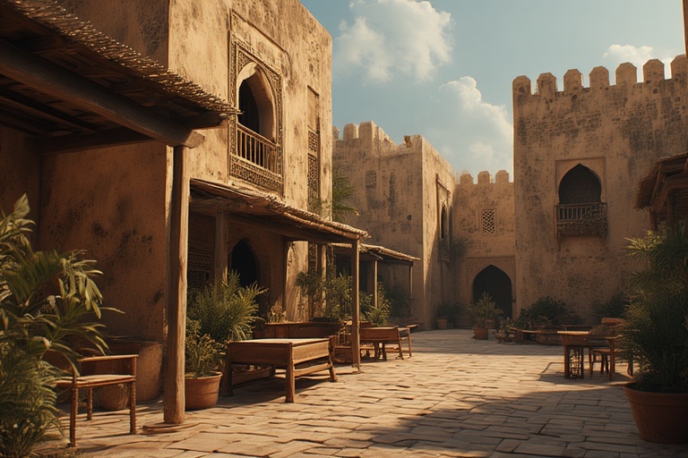 Heritage Village Abu Dhabi Cultural Tour