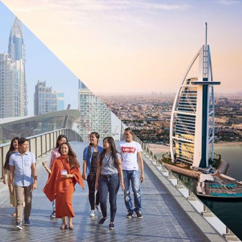 Dubai City Tour + Burj Al Arab Tour