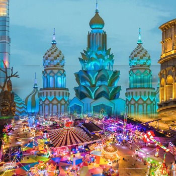 Miracle Garden + Global Village Tour